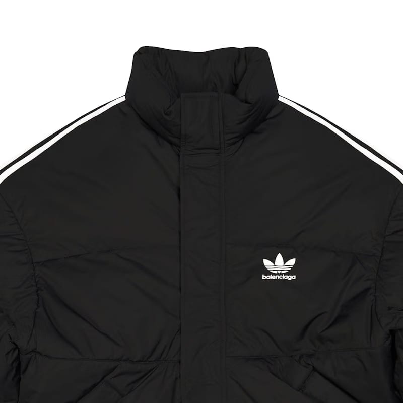 Balenciaga x adidas Unisex Puffer Jacket Black