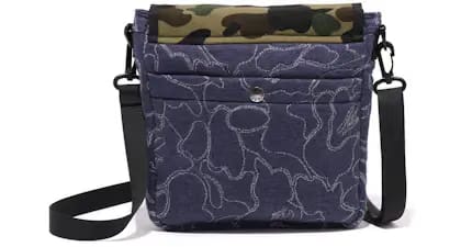 BAPE ABC Mini Shoulder Bag Blue