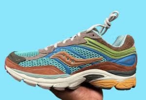 Saucony ProGrid Omni 9 Sneaker Politics Sportsman's Paradise