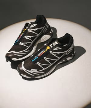 Salomon XT-6 Coffee French Roast