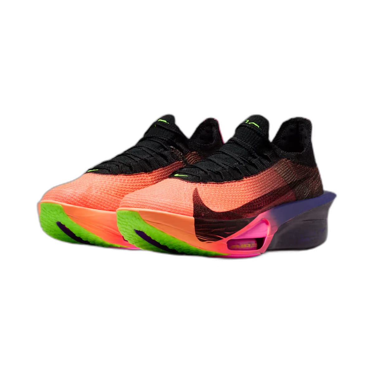 Nike Air Zoom Alphafly Next% 3 Glam Orange Pulse Purple Dynasty