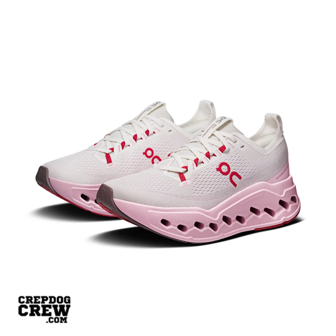 On Running Cloudsurfer Max Ivory Peony (W)