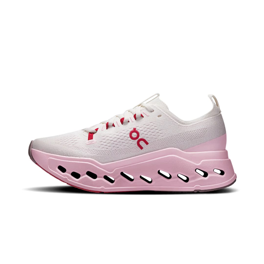On Running Cloudsurfer Max Ivory Peony (W)