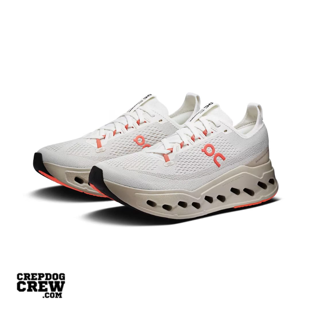 On Running Cloudsurfer Max Ivory Salmon (W)