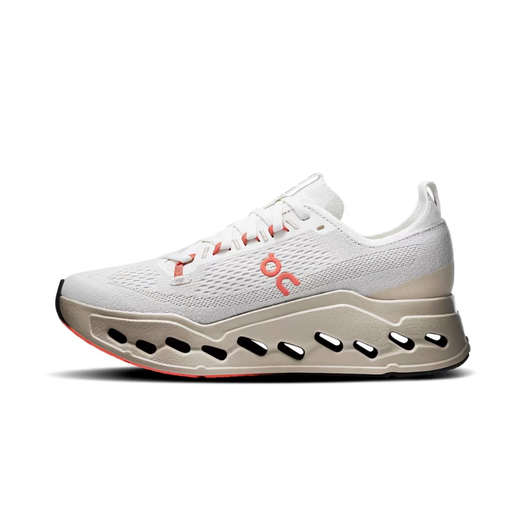 On Running Cloudsurfer Max Ivory Salmon (W)