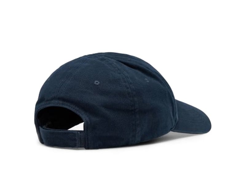 Balenciaga Quest Cap Navy/Yellow