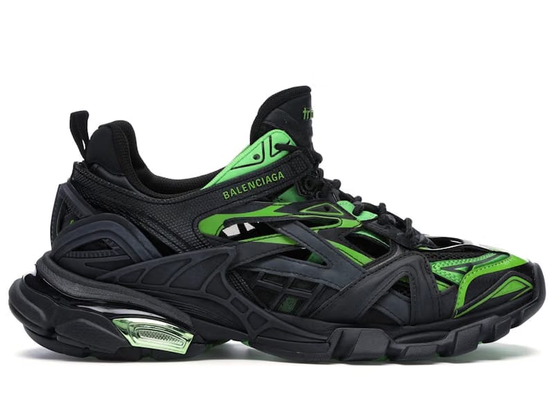 Balenciaga Track.2 Black Green