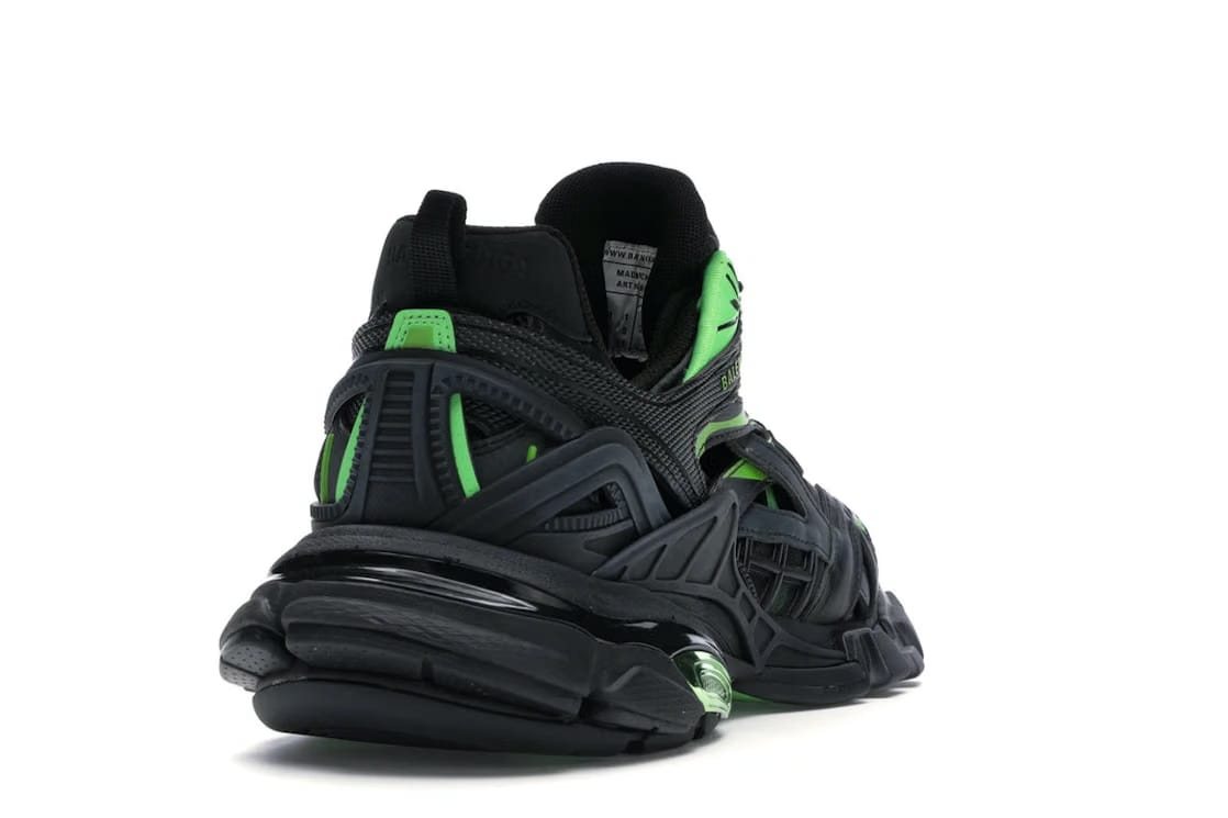 Balenciaga Track.2 Black Green