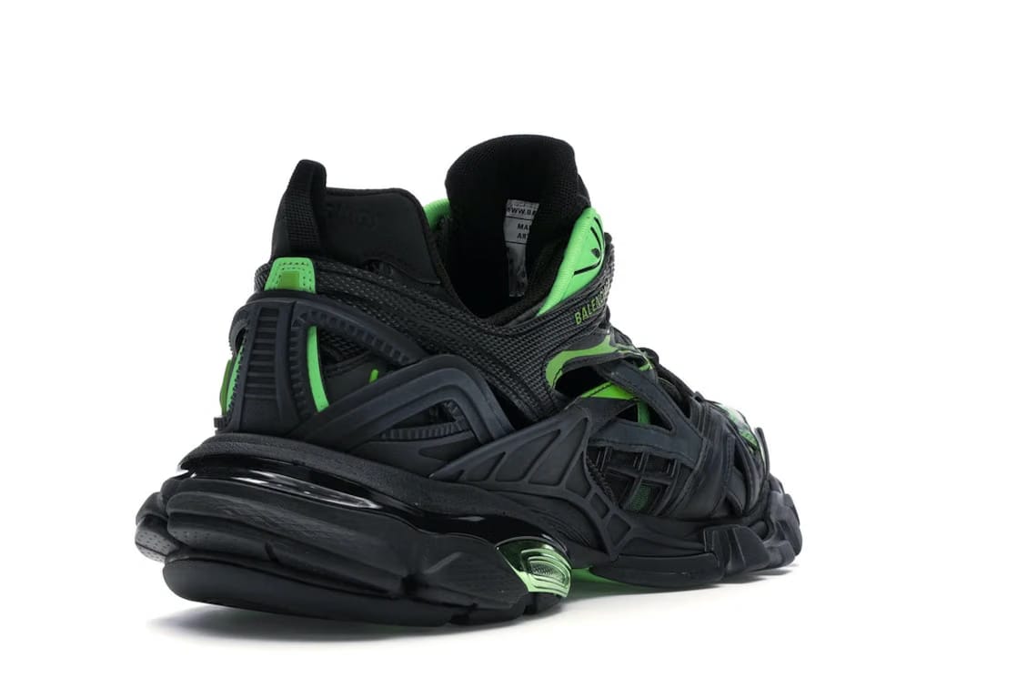 Balenciaga Track.2 Black Green
