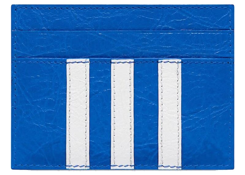 Balenciaga x adidas Card Holder Blue
