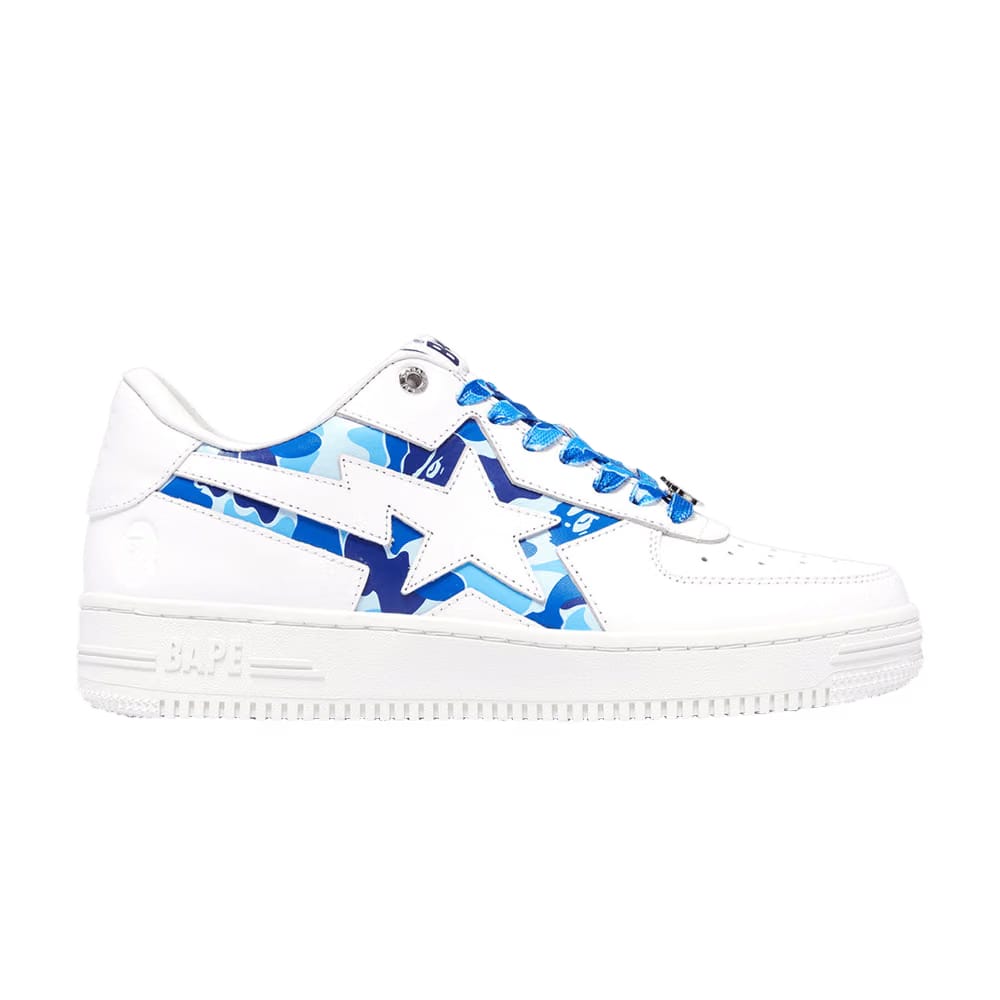 Bapesta Icon ABC Camo - Blue