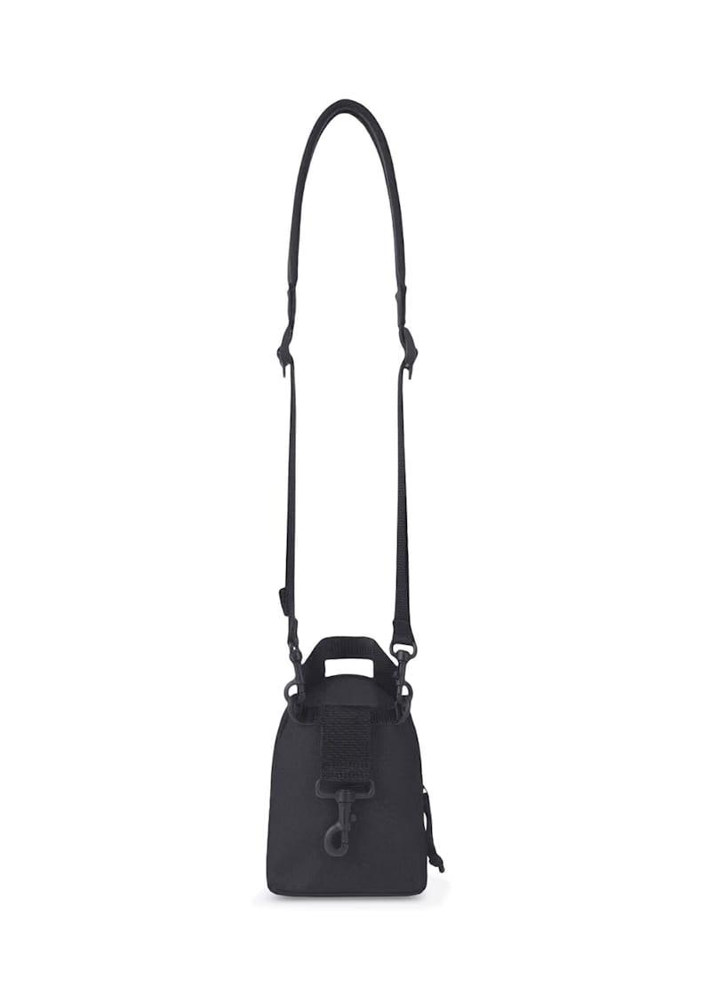 Balenciaga Oversized Crossbody Backpack Mini Black