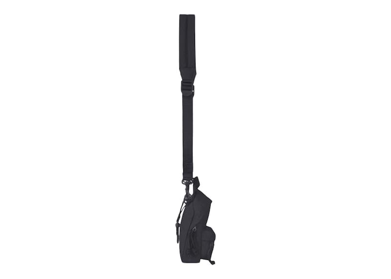 Balenciaga Oversized Crossbody Backpack Mini Black