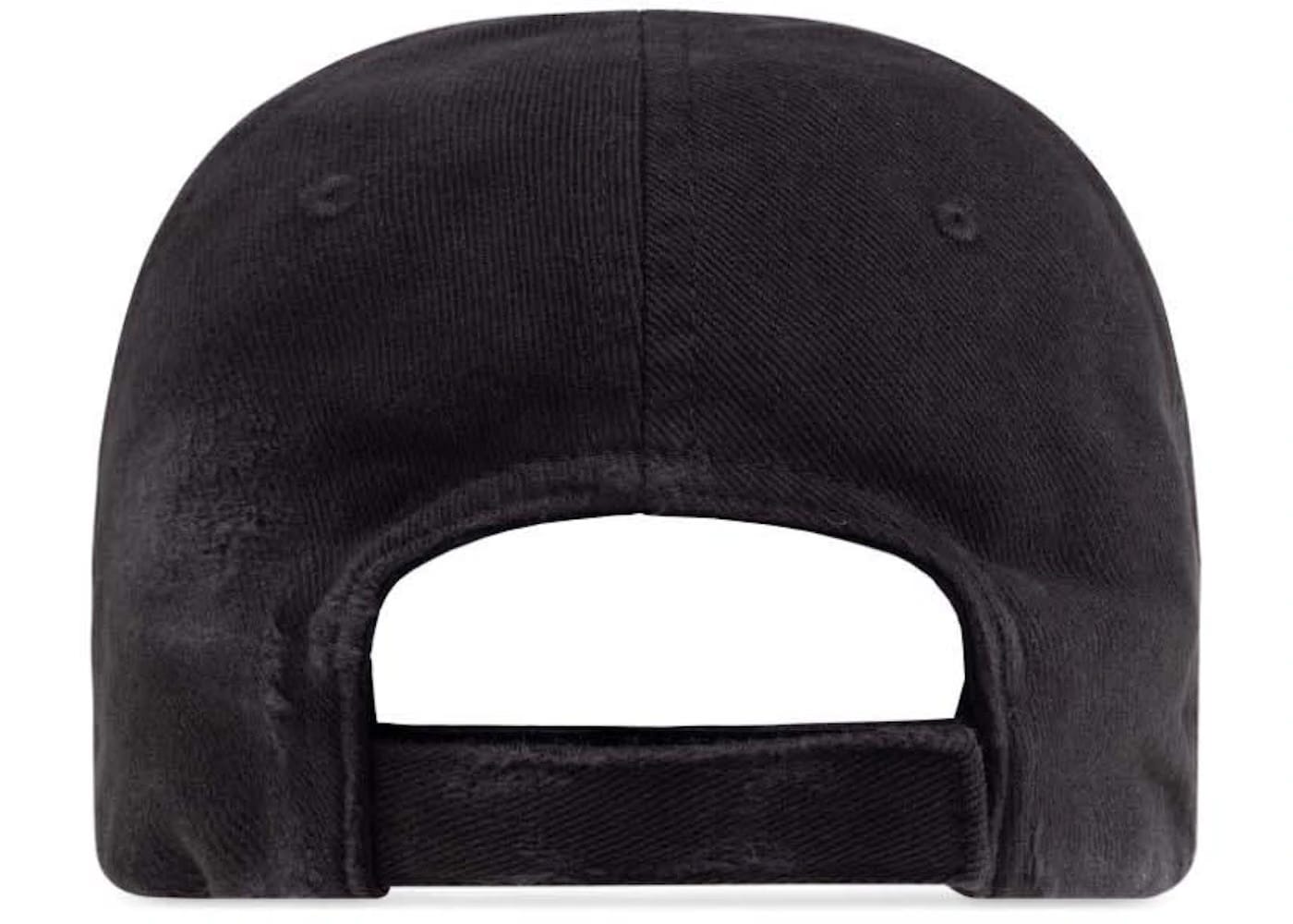 Balenciaga Ebay Cap Black/Multicolor
