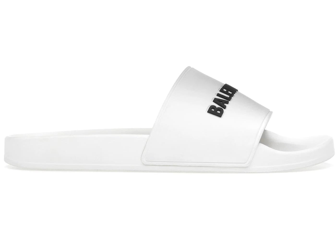Balenciaga Pool Slide White