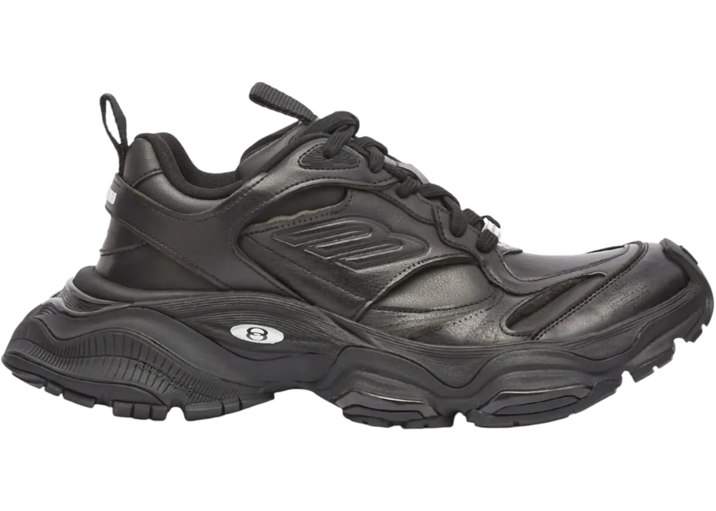 Balenciaga Cargo Oversized Black