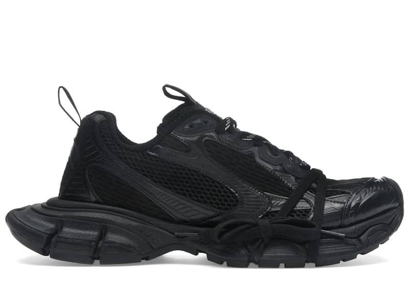 Balenciaga 3XL Black Mesh