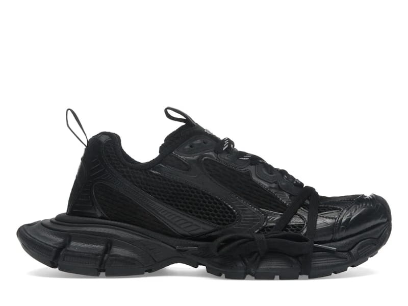 Balenciaga 3XL Black Mesh
