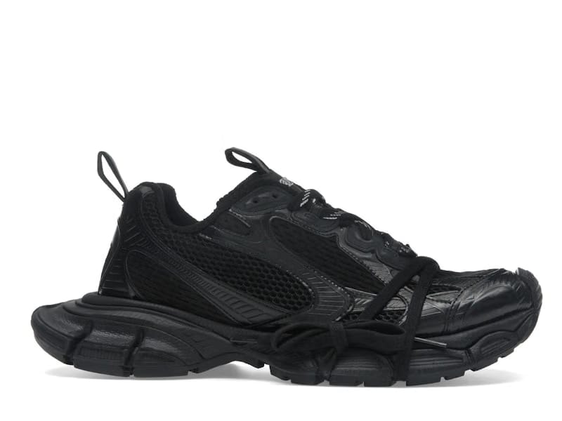 Balenciaga 3XL Black Mesh