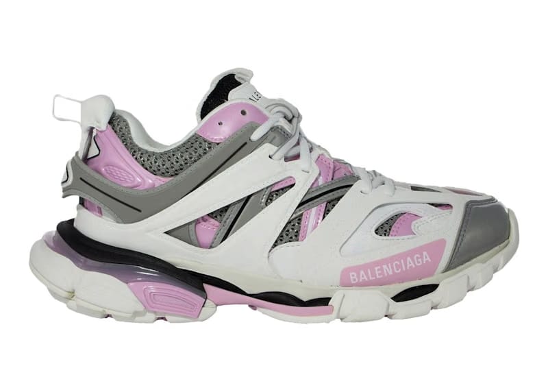 Balenciaga Track White Rose Pink Grey