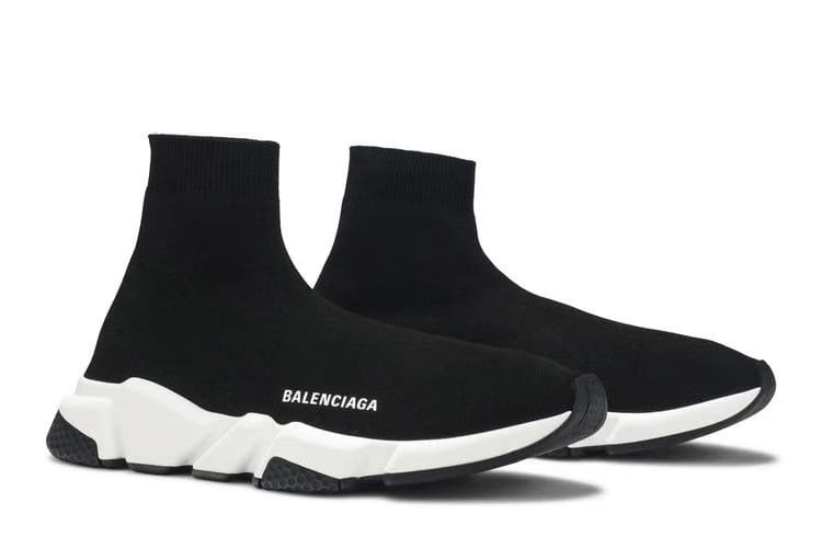Balenciaga Speed Knit High Black (2019)