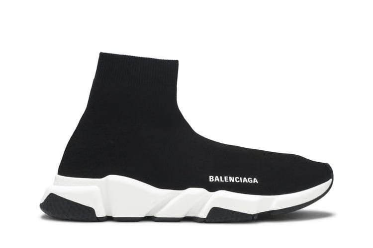 Balenciaga Speed Knit High Black (2019)