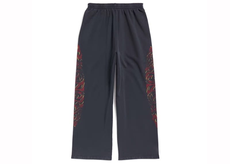 Balenciaga Offshore Baggy Sweatpants Black
