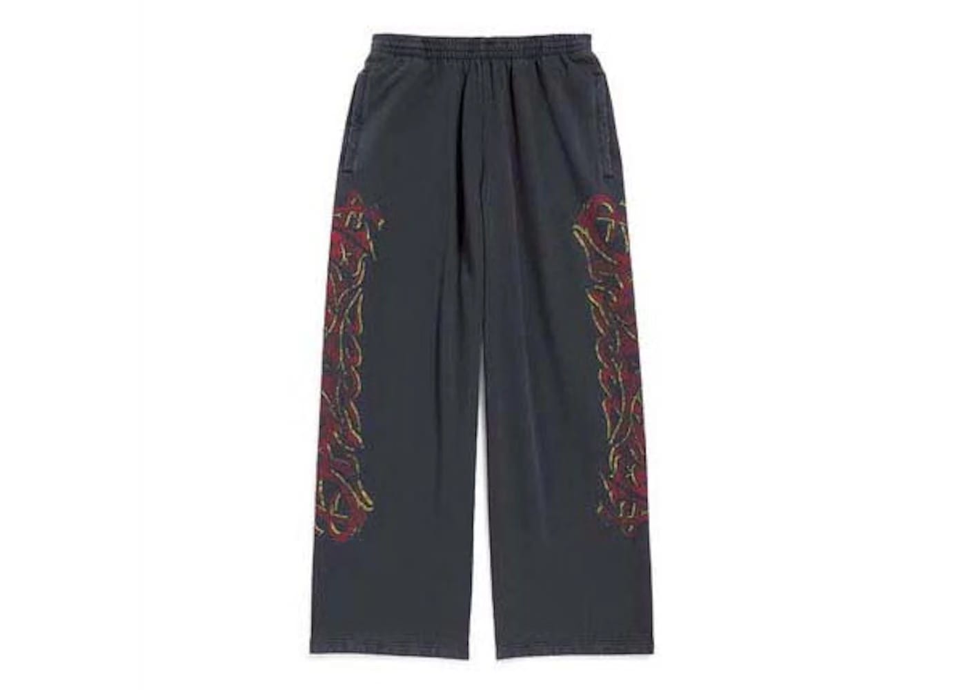 Balenciaga Offshore Baggy Sweatpants Black