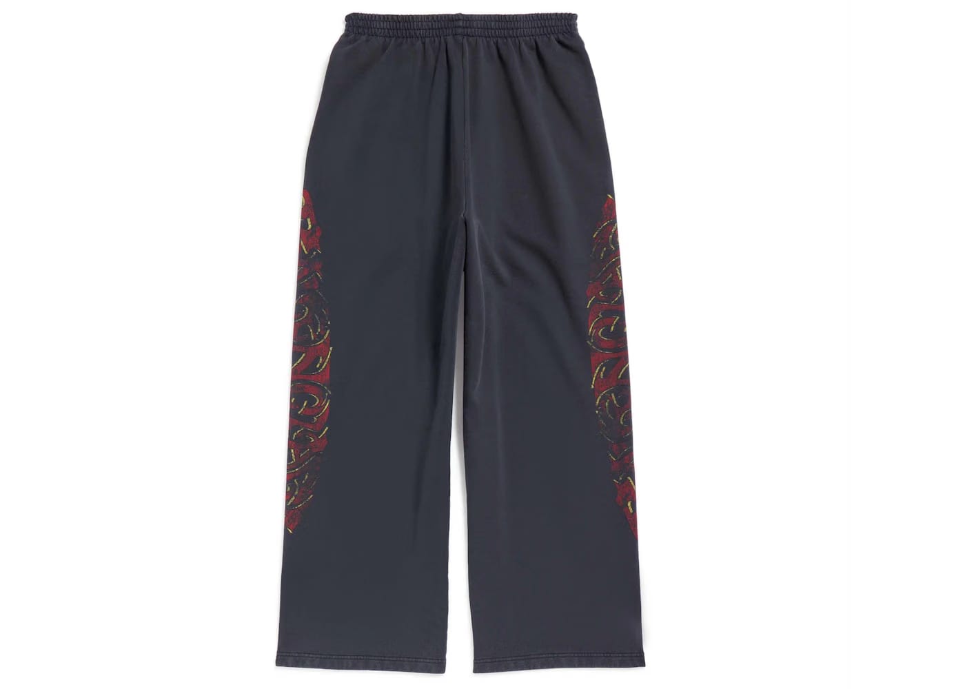 Balenciaga Offshore Baggy Sweatpants Black