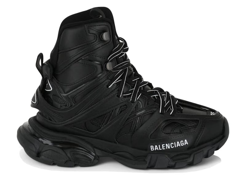 Balenciaga x adidas Speed Trainer Black White (Women's)