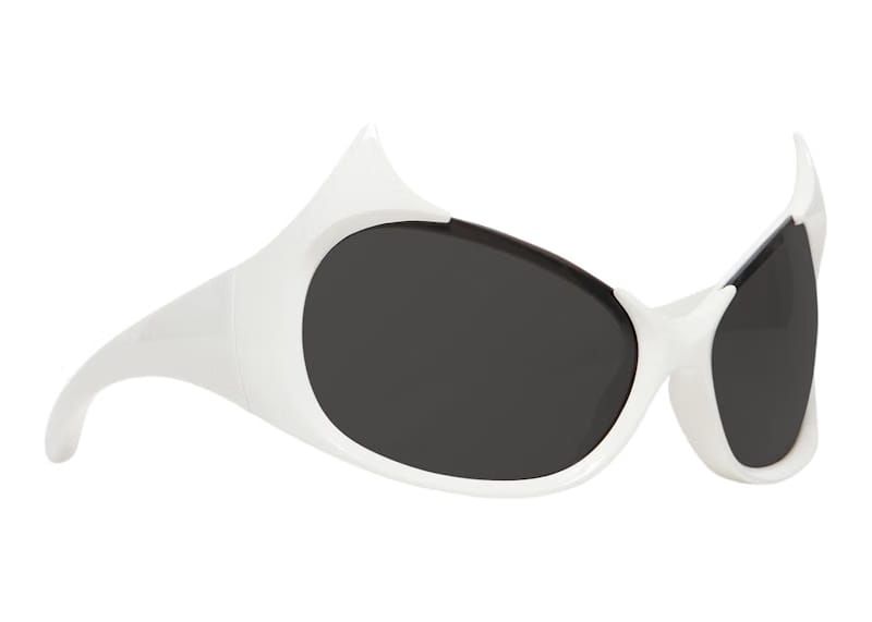 Balenciaga Gotham Cat Sunglasses White (745061T00079000)