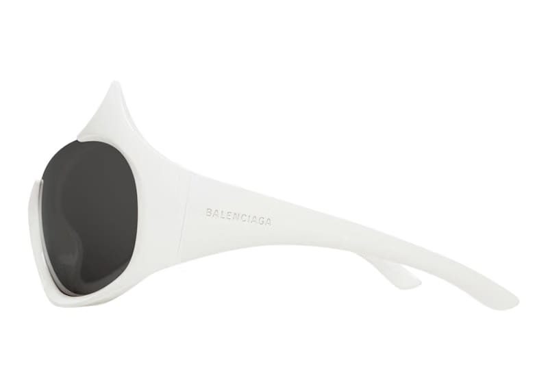 Balenciaga Gotham Cat Sunglasses White (745061T00079000)
