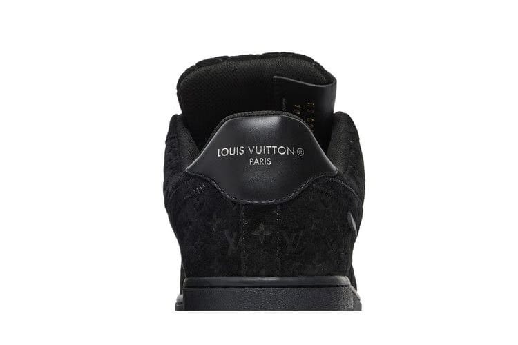 Louis Vuitton Nike Air Force 1 Low By Virgil Abloh Black