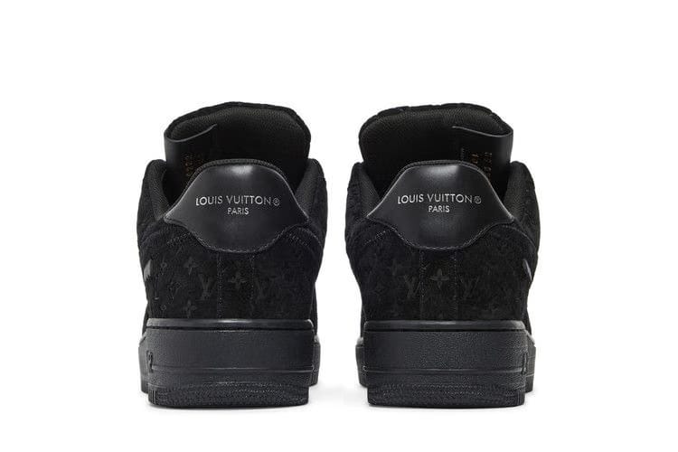 Louis Vuitton Nike Air Force 1 Low By Virgil Abloh Black