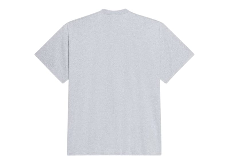 Balenciaga Slime Oversized T-Shirt Gray/Green