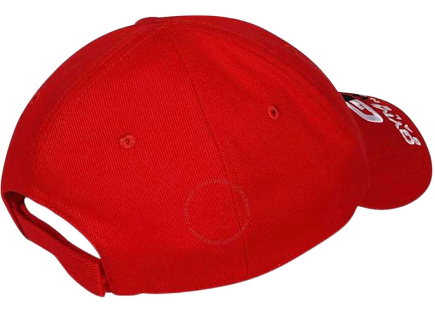 Balenciaga Gym Wear Velcro Strap Cap Red/White/Black