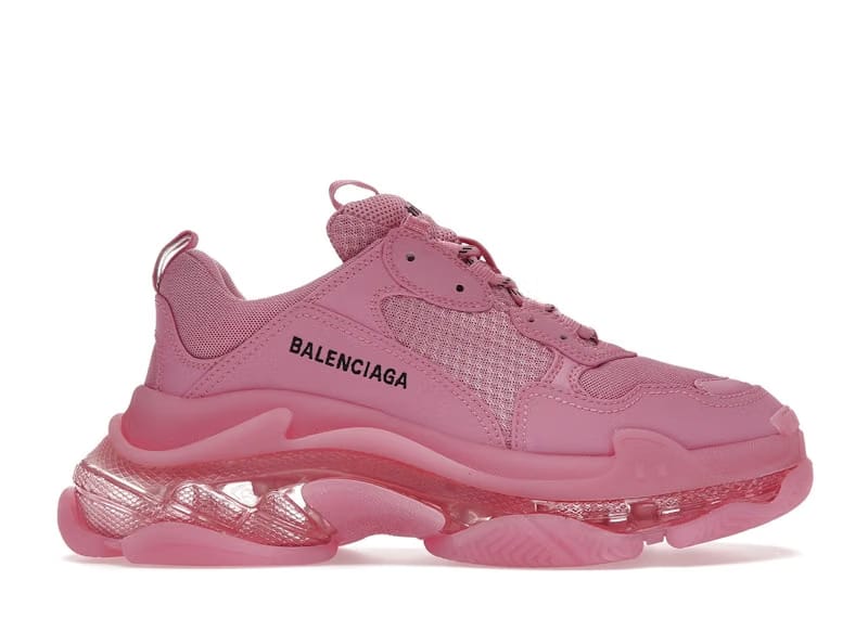 Balenciaga Triple S Clear Sole Pink (Women's)