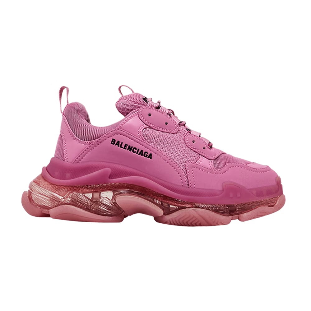 Balenciaga Triple S Clear Sole Pink (Women's)