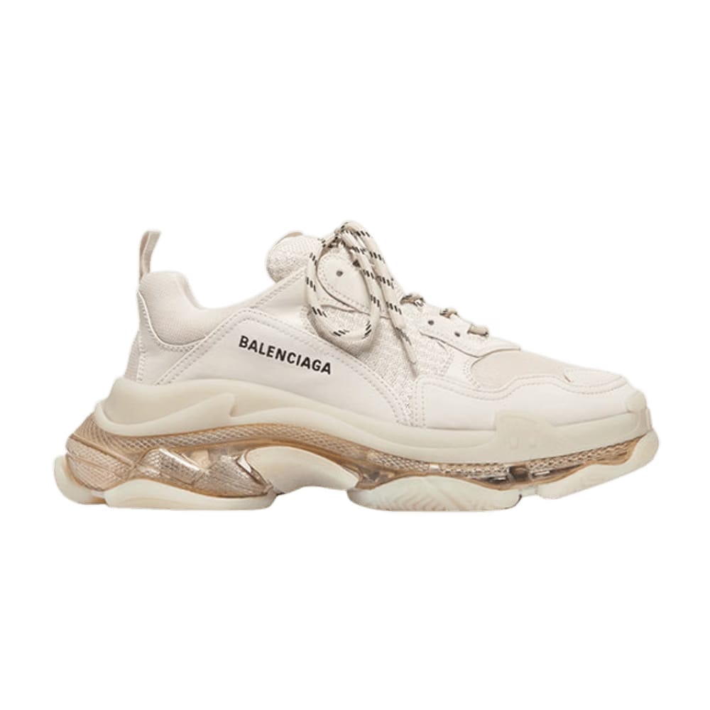 Balenciaga Triple S Clear Sole Off White