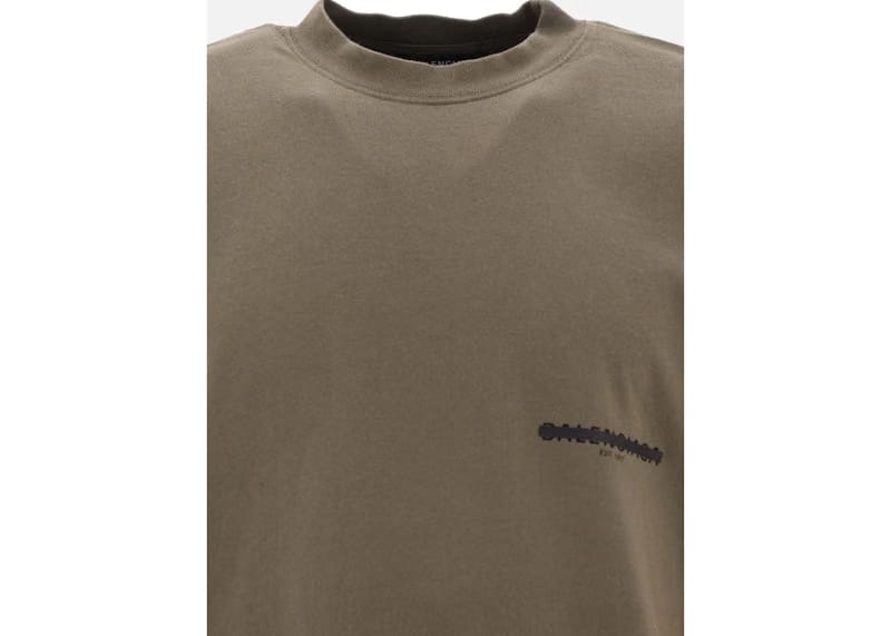 Balenciaga Strike 1917 T-Shirt Green