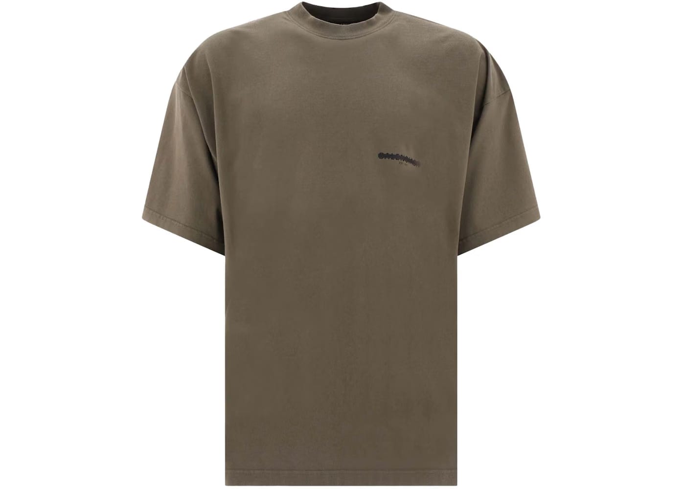 Balenciaga Strike 1917 T-Shirt Green
