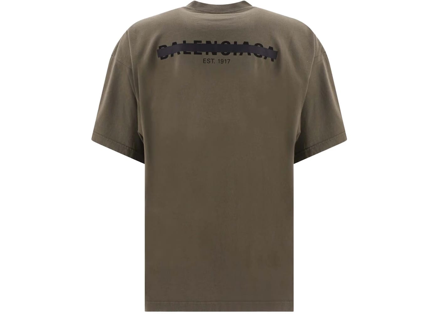 Balenciaga Strike 1917 T-Shirt Green