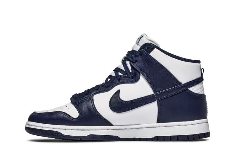 Dunk High Championship Navy