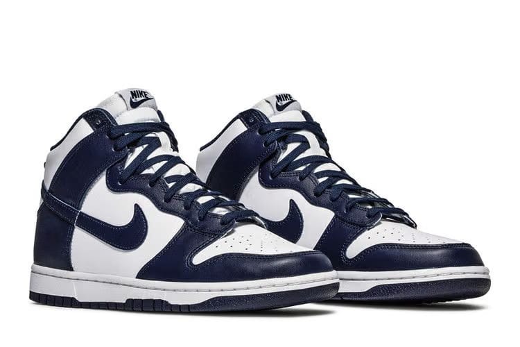 Dunk High Championship Navy