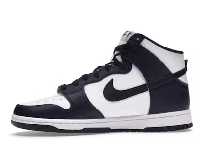 Dunk High Championship Navy