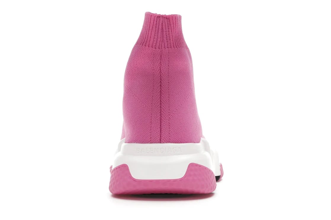 Balenciaga Speed Trainers Mid Pink White (Women's)