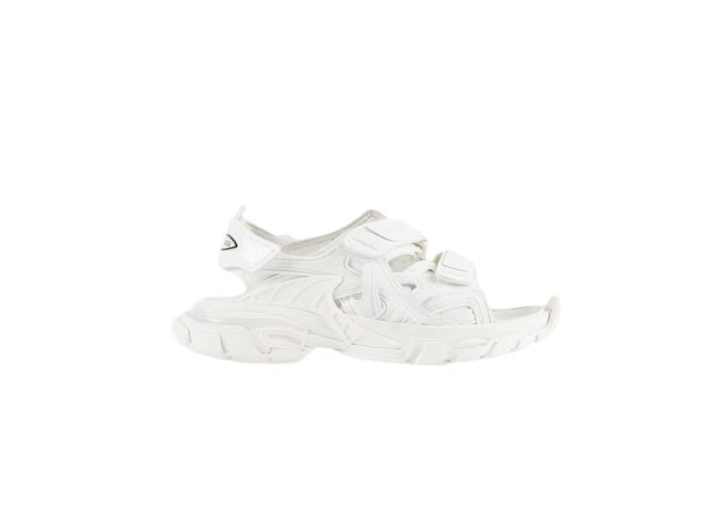 Balenciaga Track Sandal White (Women's)