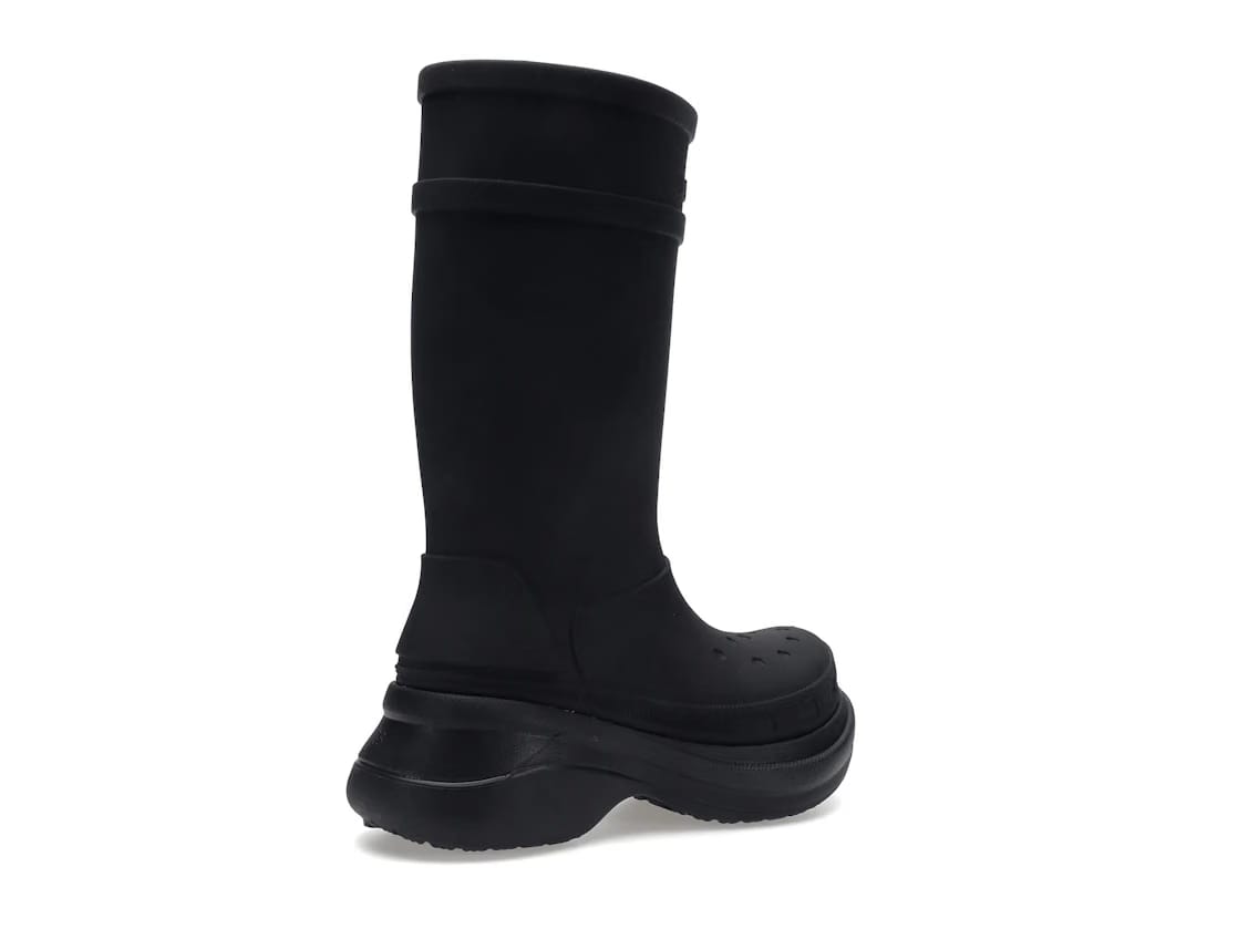 Balenciaga x Crocs Boot Black (Women's)
