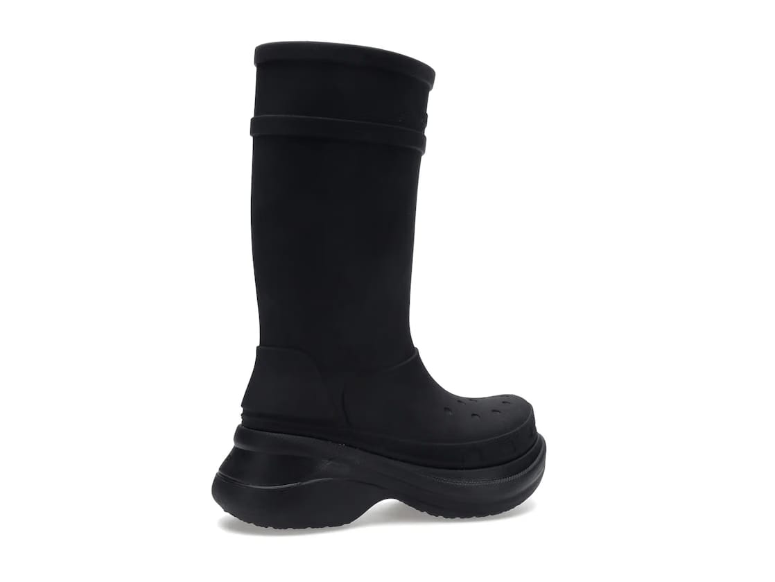 Balenciaga x Crocs Boot Black (Women's)