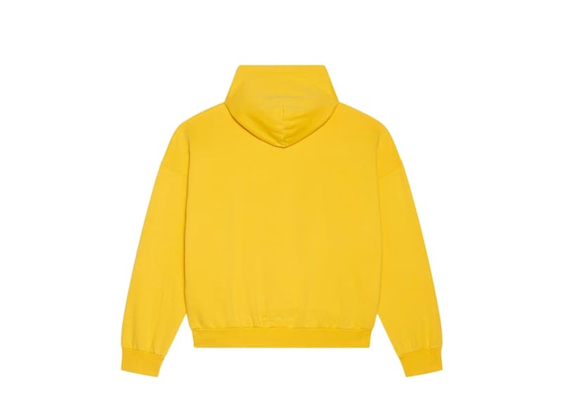 Balenciaga x The Simpsons Womens Wide Fit Hoodie Yellow
